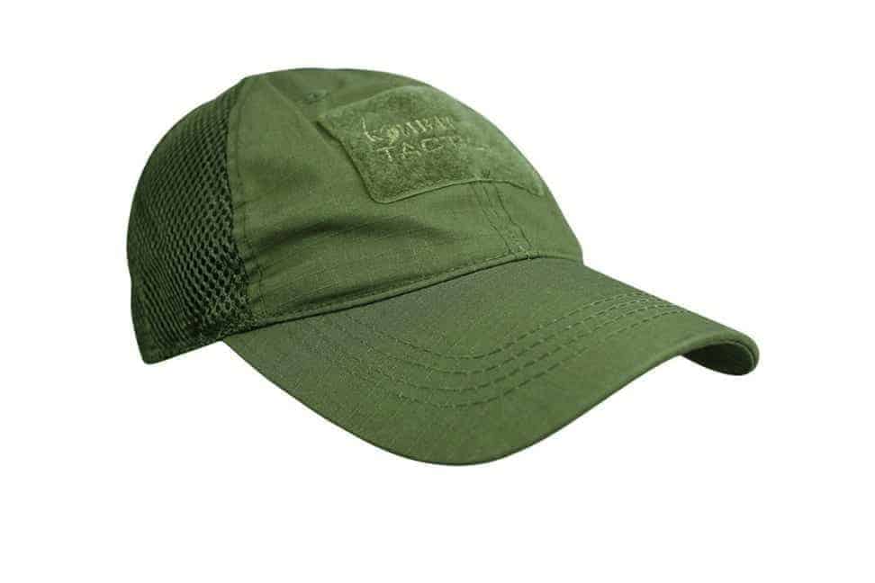 Trade Winds Olive Drab Green Military Hat – 'Come Take It' Tactical Baseball Cap, Adjustable