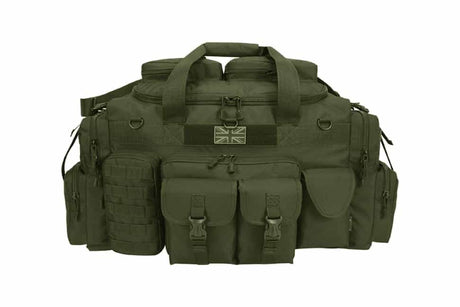Kombat UK Saxon Holdall (100L)-Kombat UK-Socom Tactical Airsoft