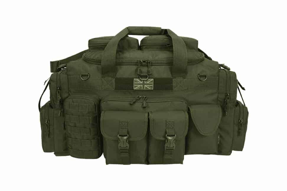 Kombat UK Saxon Holdall (125L)-Kombat UK-Socom Tactical Airsoft