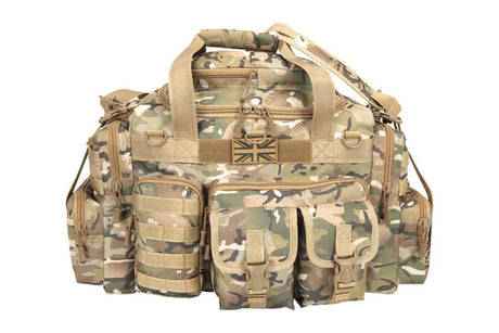 Kombat UK Saxon Holdall (50L)-Kombat UK-Socom Tactical Airsoft