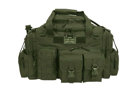 Kombat UK Saxon Holdall (50L)-Kombat UK-Socom Tactical Airsoft