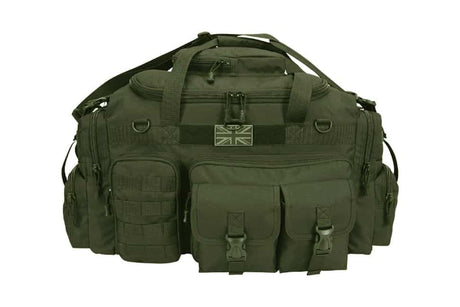 Kombat UK Saxon Holdall (65L)-Kombat UK-Socom Tactical Airsoft