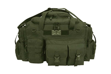 Kombat UK Saxon Holdall (65L)-Kombat UK-Socom Tactical Airsoft