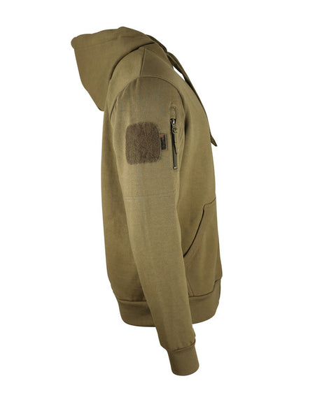 Kombat UK Spec-Ops Hoodie Coyote-Kombat UK-Socom Tactical Airsoft