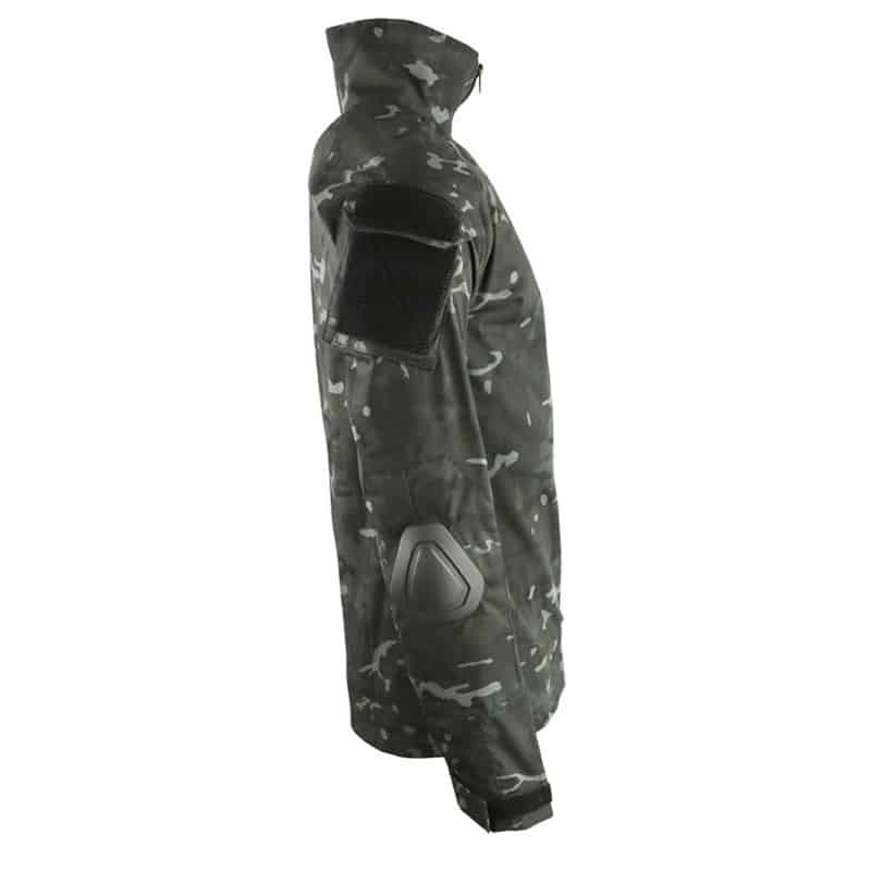 Kombat UK Spec-Ops UBACS Shirt - BTP Black-Kombat UK-Socom Tactical Airsoft