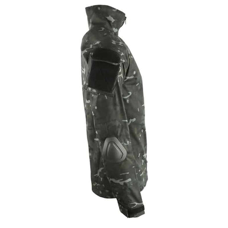 Kombat UK Spec-Ops UBACS Shirt - BTP Black-Kombat UK-Socom Tactical Airsoft