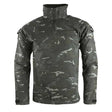 Kombat UK Spec-Ops UBACS Shirt - BTP Black-Kombat UK-Socom Tactical Airsoft