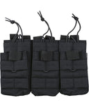 Kombat UK Triple Duo Molle Magazine Pouch-Kombat UK-Socom Tactical Airsoft
