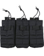 Kombat UK Triple Duo Molle Magazine Pouch-Kombat UK-Socom Tactical Airsoft