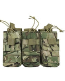 Kombat UK Triple Duo Molle Magazine Pouch-Kombat UK-Socom Tactical Airsoft