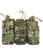 Kombat UK Triple Duo Molle Magazine Pouch-Kombat UK-Socom Tactical Airsoft