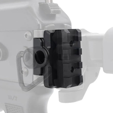 Laylax SAIGA-12K Picatinny Rear Stock Base-Laylax-Socom Tactical Airsoft