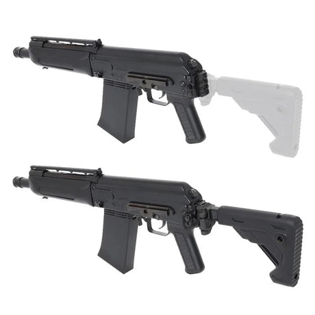 Laylax SAIGA-12K Picatinny Rear Stock Base-Laylax-Socom Tactical Airsoft