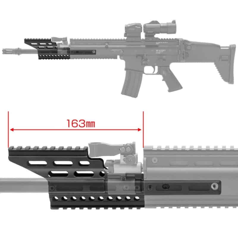 新品 LayLax SCAR ハンドガードブースター M-LOK サバゲー LayLax Scar M-LOK Handguard Booster | Great Quality – Socom