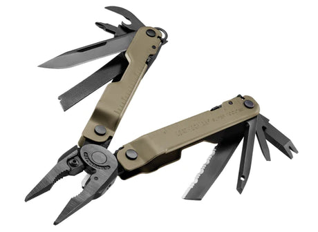 Leatherman Super Tool® 300M Multi-Tool - Coyote-Leatherman-Socom Tactical Airsoft