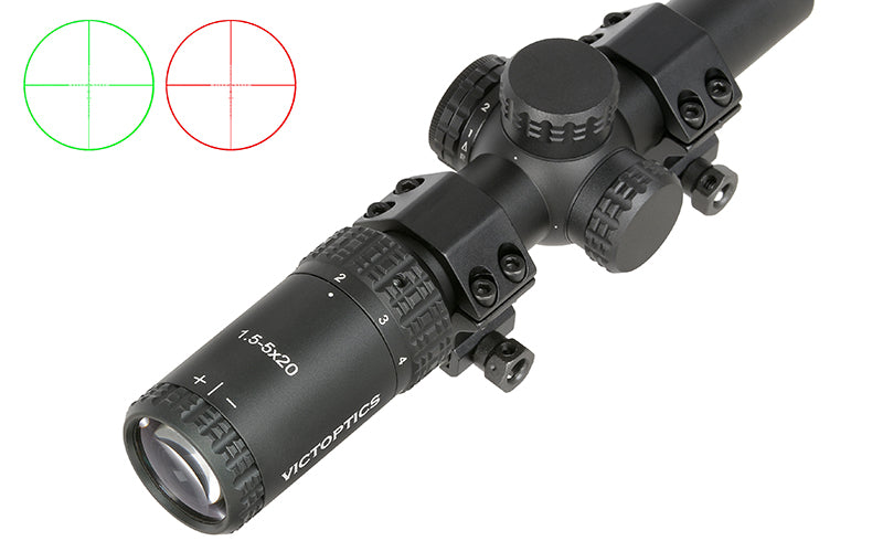 Vector Optics SOI 1.5-5x20 Rifle Scope