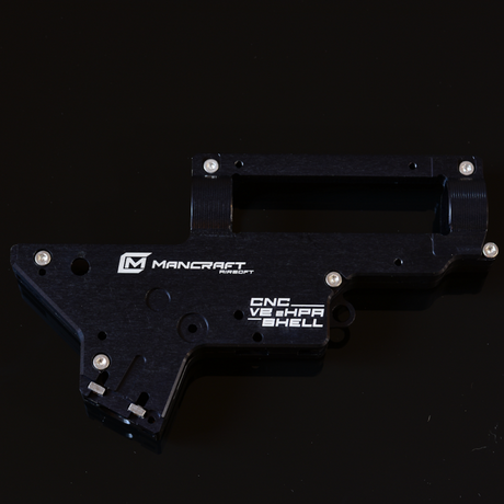 Mancraft CNC EHPA Shell V2 (Black)-Mancraft HPA-Socom Tactical Airsoft