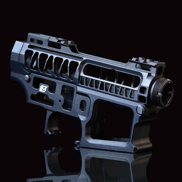 トイガン Mancraft M4-AR15 CNC Sekeleton upper mancraft-m4-ar15-cnc-skeleton-
