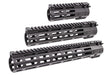 Maple Leaf Takedown M-LOK Handguard for WE / VFC / GHK M4 GBBR CNC 9.5 Inch-Socom Tactical Airsoft