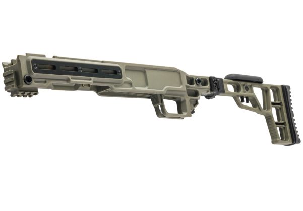 Maple Leaf MLC S2 Skeleton Chassis For VSR Olive Drab-Socom Tactical Airsoft