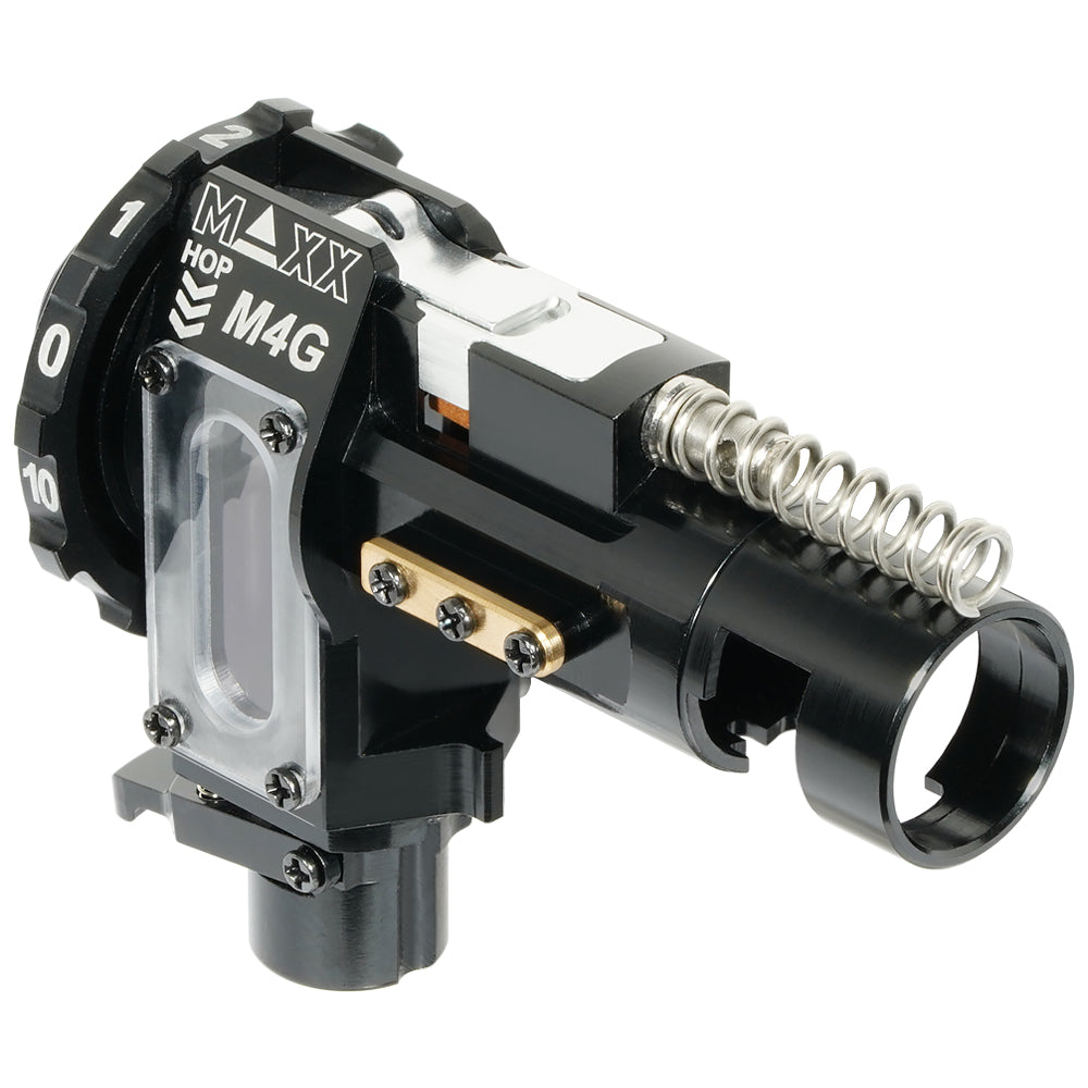 Maxx CNC Aluminum Hopup Chamber M4G (for Standard M4)-MAXX Model-Socom Tactical Airsoft
