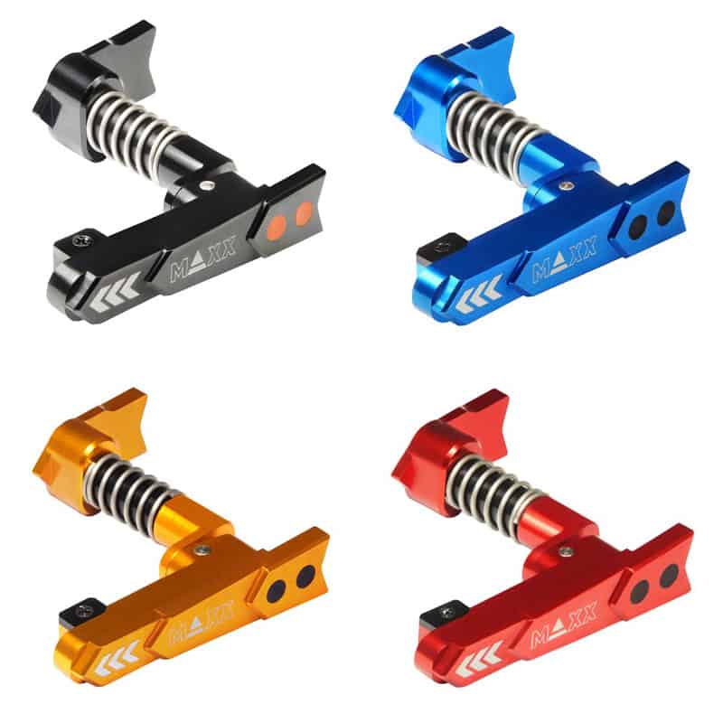 MAXX Model Advanced M4 Magazine Release | Style A | Great Quality