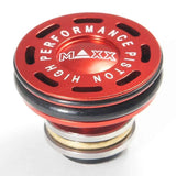 MAXX Model CNC Aluminum Double O-Ring Ball Bearing AEG Piston Head-MAXX Model-Socom Tactical Airsoft