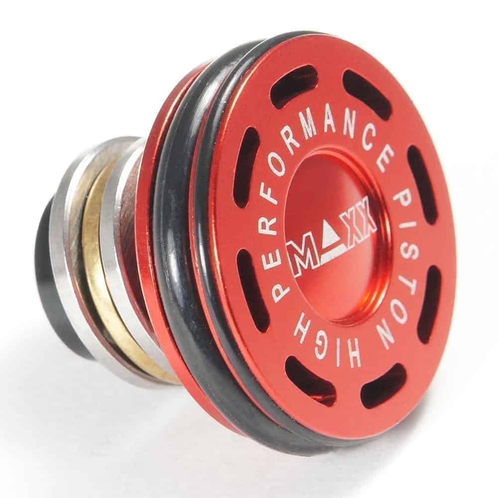 MAXX Model CNC Aluminum Double O-Ring Ball Bearing AEG Piston Head-MAXX Model-Socom Tactical Airsoft