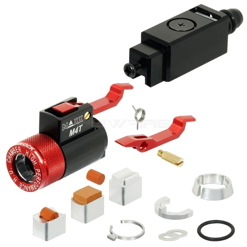 Maxx Model Hop-Up and Adjuster Set M4T for TM MWS M4 GBB – Socom
