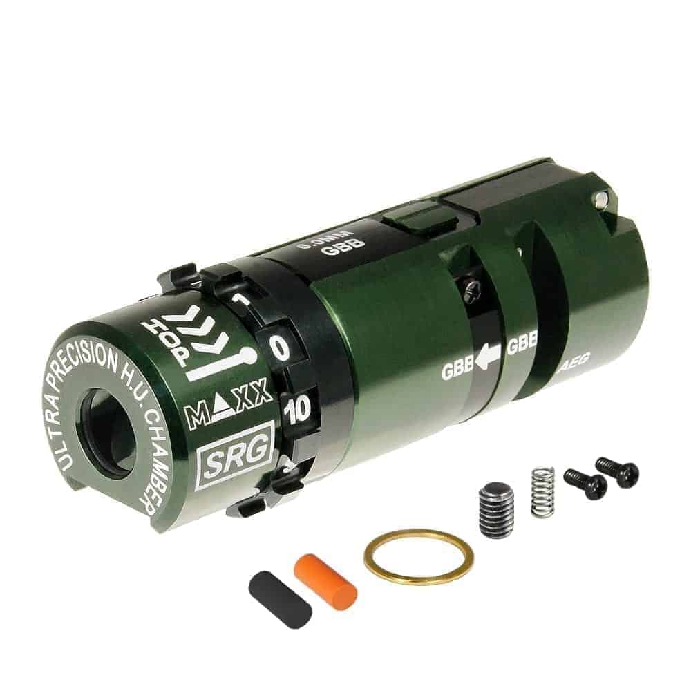 Maxx Model Precision Hopup Chamber SRG (L/H) For SRS/HTI GBB Bar-MAXX Model-Socom Tactical Airsoft