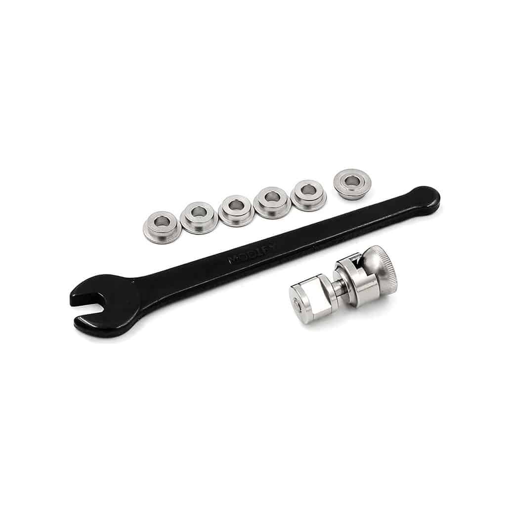 Modify 6mm Tempered Stainless Steel Bushings Set-Modify-Socom Tactical Airsoft