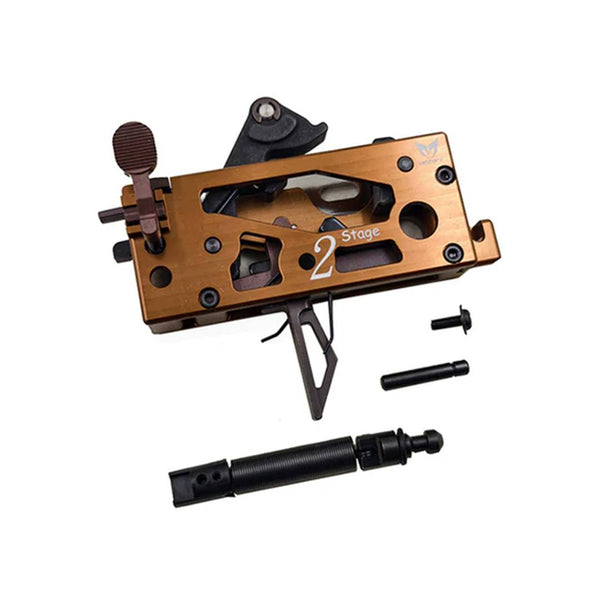 CUSTOM MODS TRIGGER ワカサギ竿 2本セット Modify-Tech MWS 2-Stage Trigger Box Assembly – Socom Tactical Airsoft