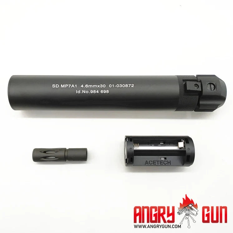 ANGRY GUN MP7 QD Tracer Barrel Extension ( Marui )