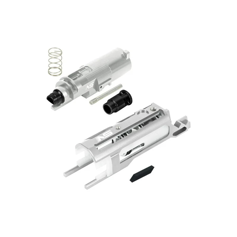 Nexxspeed CNC Aluminium Nozzle/BBU Set for Tokyo Marui (Various Colours)