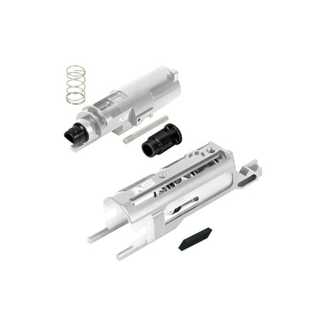 Nexxspeed CNC Aluminium Nozzle/BBU Set for Tokyo Marui (Various Colours)-Socom Tactical Airsoft