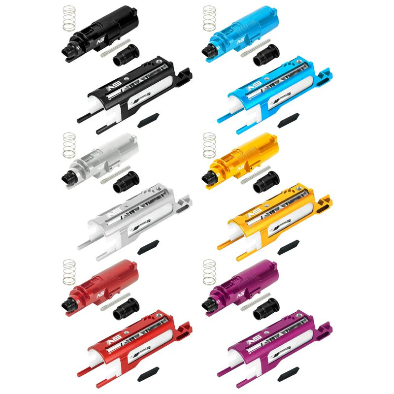Nexxspeed CNC Aluminium Nozzle/BBU Set for Tokyo Marui (Various Colours)