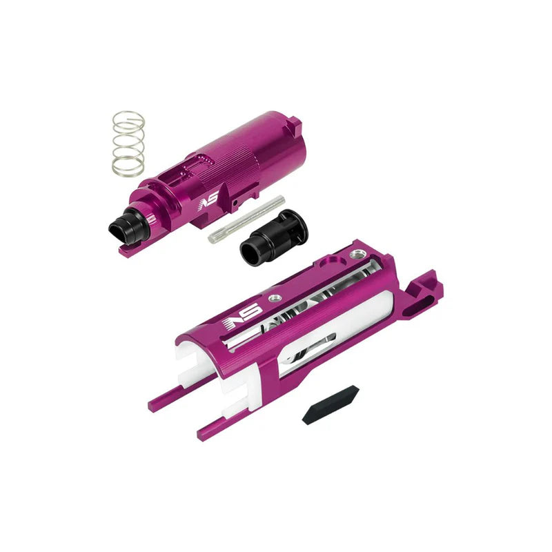 Nexxspeed CNC Aluminium Nozzle/BBU Set for Tokyo Marui (Various Colours)