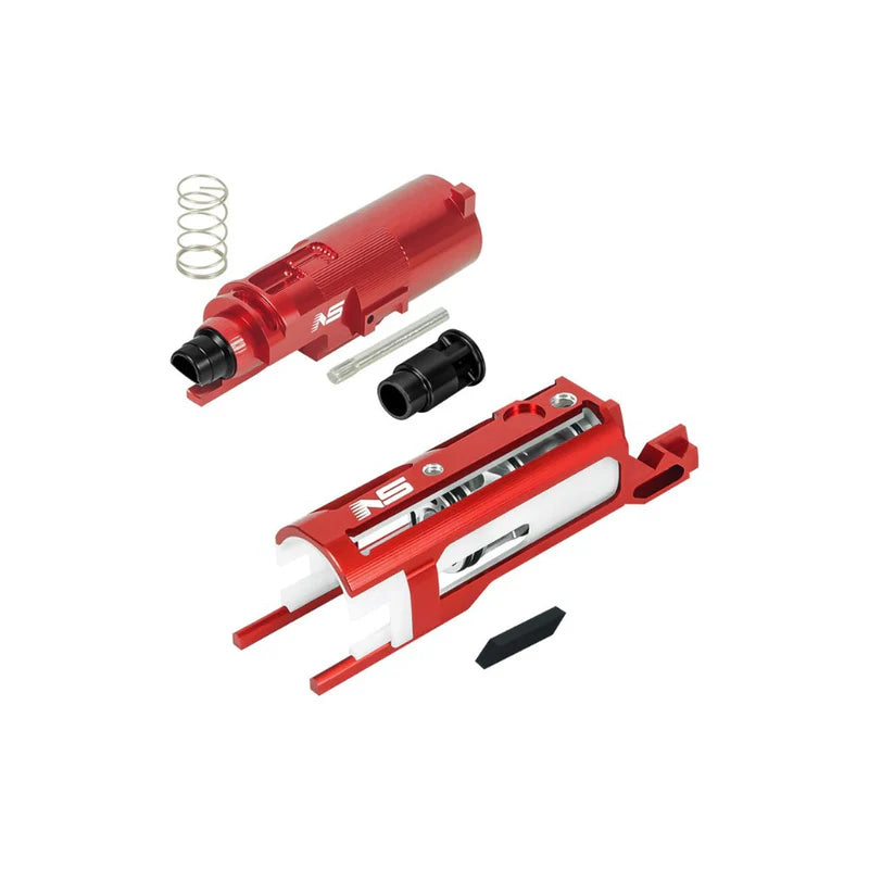 Nexxspeed CNC Aluminium Nozzle/BBU Set for Tokyo Marui (Various Colours)