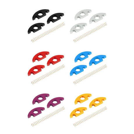NexxSpeed CNC Short Stroke Buffer & 140% Nozzle Spring AAP-01 (Various Colours)-Socom Tactical Airsoft