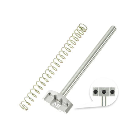 NexxSpeed CNC Guide Rod & 120% Recoil Spring - AAP-01-Socom Tactical Airsoft