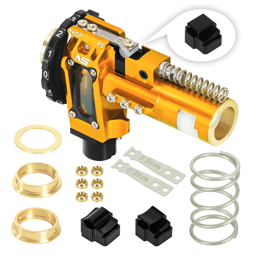 Nexxspeed CNC Aluminum Hopup Chamber for M4 AEG – Socom Tactical