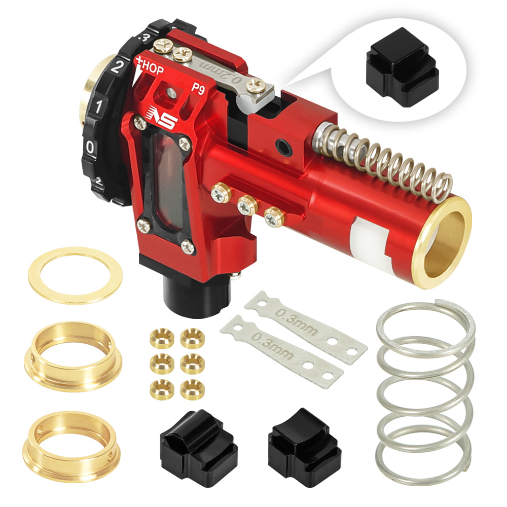 Nexxspeed CNC Aluminum Hopup Chamber for M4 AEG – Socom Tactical