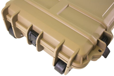 Nuprol Premium Rifle Case Wave Foam - X-Large (Various Colours)-Socom Tactical Airsoft