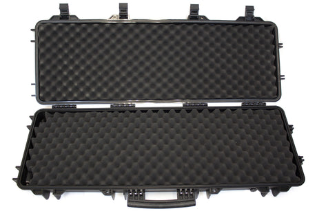 Nuprol Premium Rifle Case Wave Foam - Large (Various Colours)-Socom Tactical Airsoft