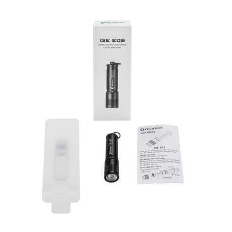 O Light i3E EOS Keychain Torch