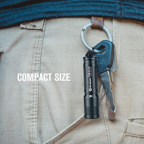 O Light i3E EOS Keychain Torch