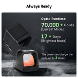 O Light Osight 3 MOA RMR with Magnetic Charging Cover-O Light-Socom Tactical Airsoft