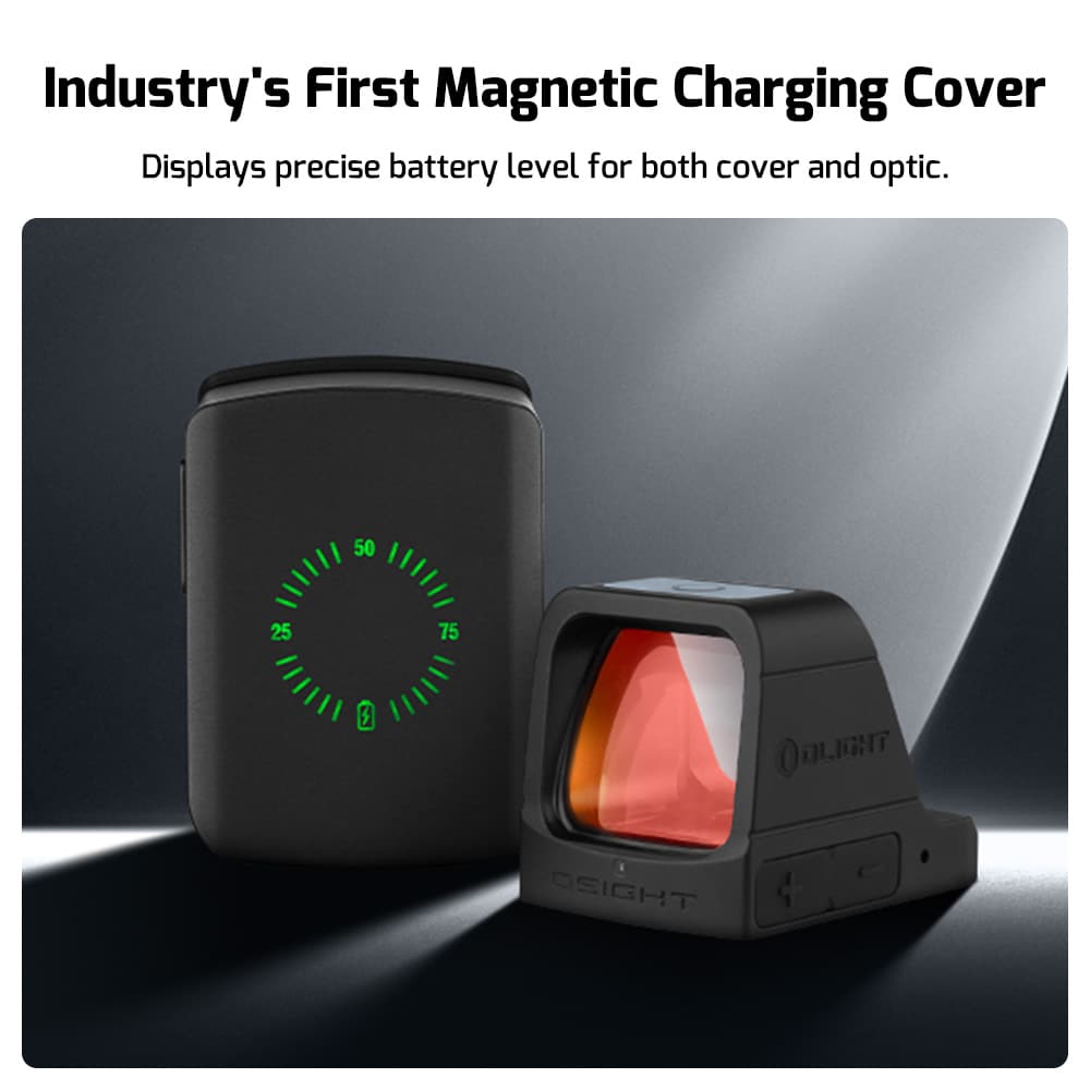 O Light Osight 3 MOA RMR with Magnetic Charging Cover-O Light-Socom Tactical Airsoft