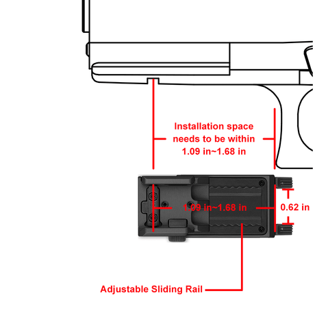 O Light PL-MINI 3 Valkyrie Rail Mounted Light-O Light-Socom Tactical Airsoft