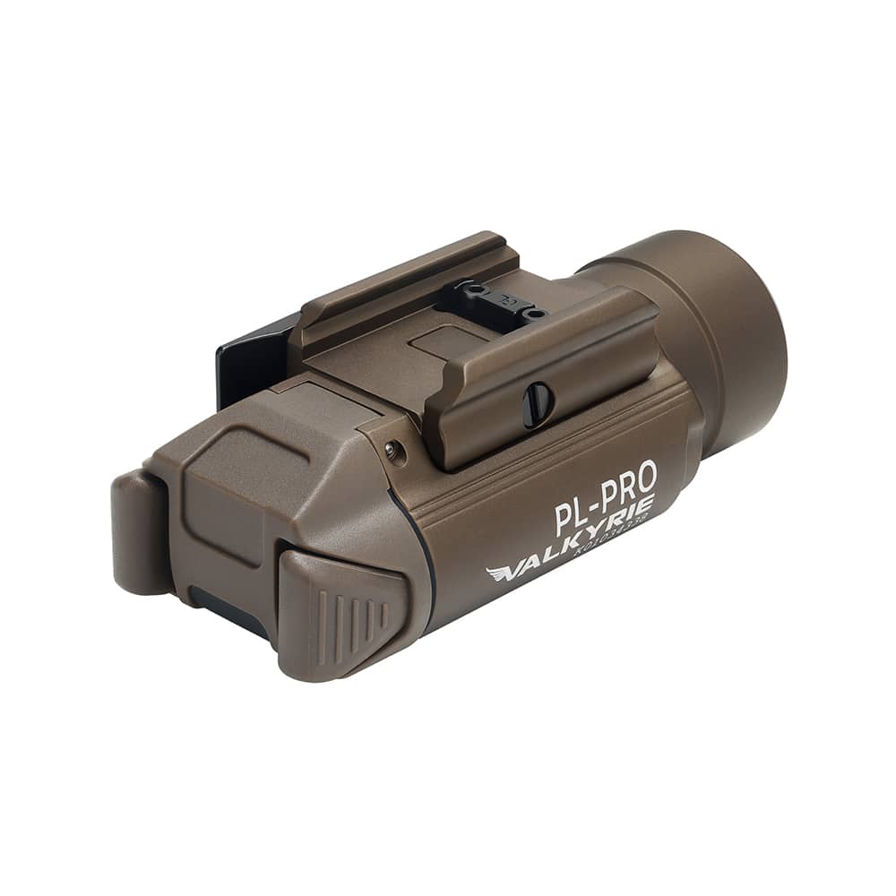 Olight PL Pro Valkyrie 1500 Lumens Powerful Rechargeable Weapon Light-O Light-Socom Tactical Airsoft